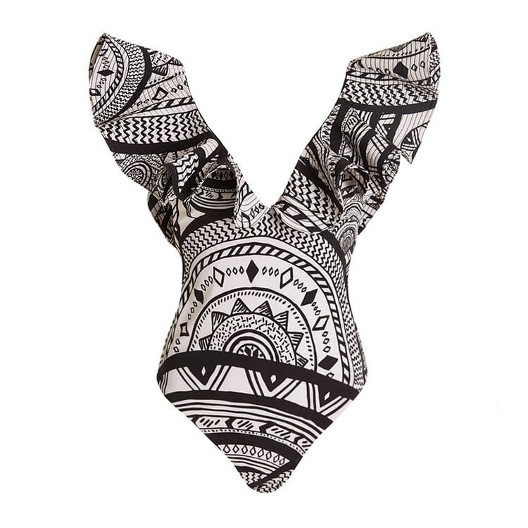 One Piece Swimsuit Women Spring Vacation Swimsuit Bikini Bella Mia